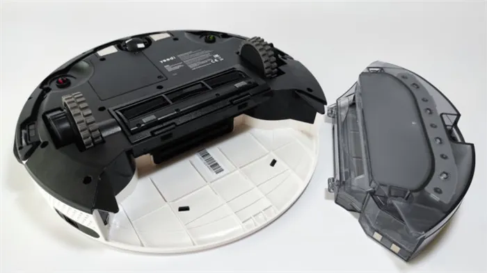 Обзор бюджетного моющего робота-пылесоса K650 (K651G)