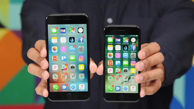 Apple iPhone 7 plus и apple iPhone 7