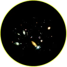 В инфракрасном диапазоне телескоп «Хаббл» может увидеть больше галактик, чем звезд
