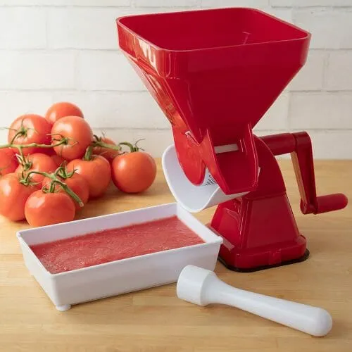 Модель ручной соковыжималки для помидоров 