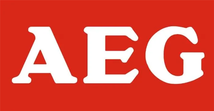 Логотип бренда AEG