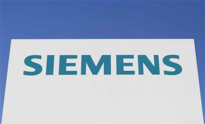 Логотип Сименс
