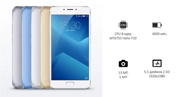 Обзор смартфона Meizu M5 Note - от 16 до 64Gb с видео