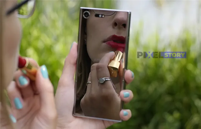 Обзор Sony Xperia XZ Premium - красится на смартфон