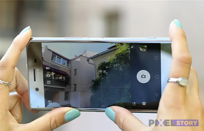 Обзор Sony Xperia XZ Premium - как снимает камера