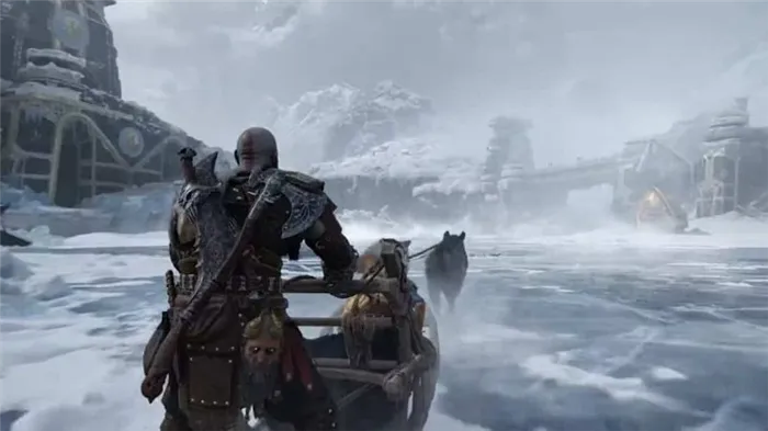 Скриншот игры God of War: Ragnarok