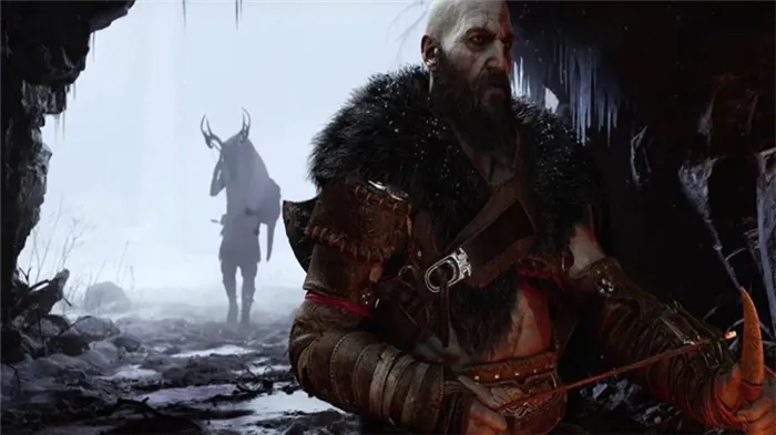 Скриншот игры God of War: Ragnarok 