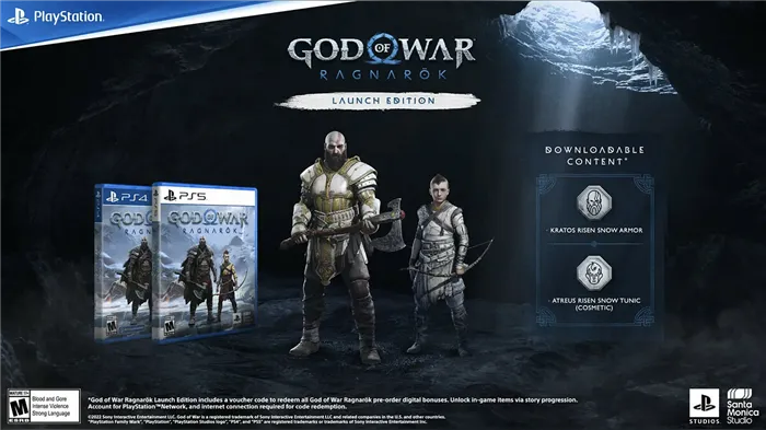 Официально: God of War: Ragnarok выйдет 9 ноября — вот тизер с Фенриром и анбоксинг коллекционок