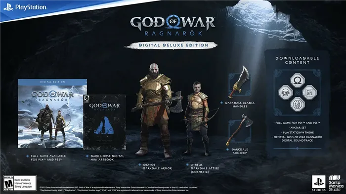 Официально: God of War: Ragnarok выйдет 9 ноября — вот тизер с Фенриром и анбоксинг коллекционок