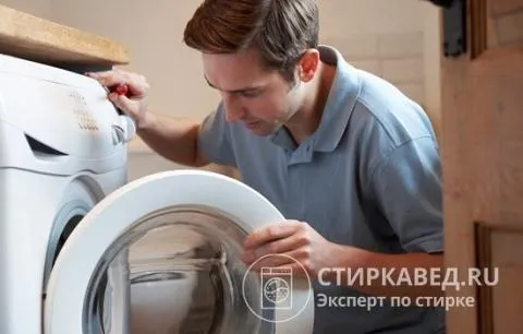 Как выглядит стиральная машина изнутри
