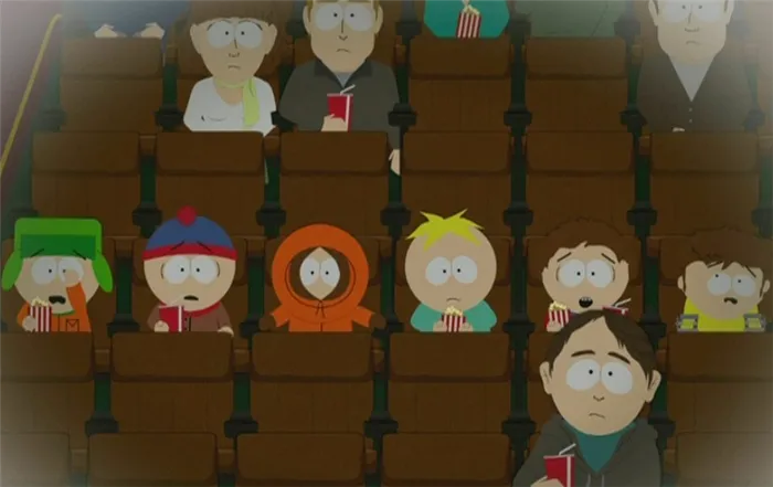 The Complete Guide to South Park Movie Parodies and References - Den of Geek