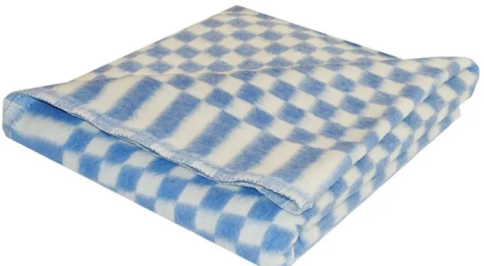 Классическое одеяло для новорожденных