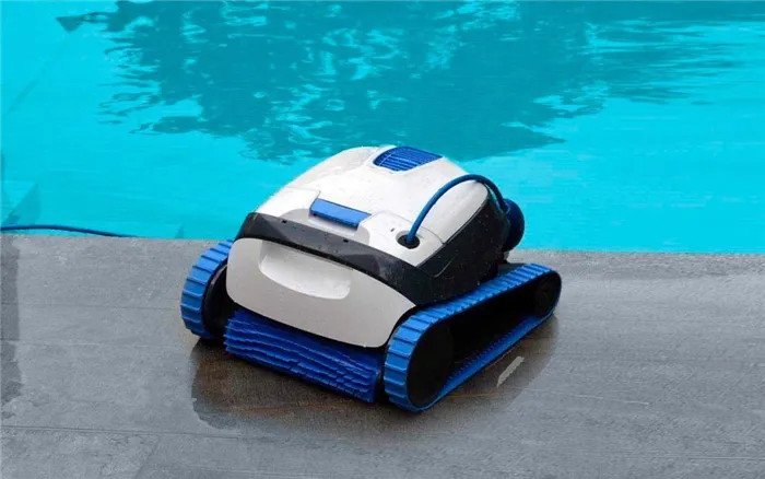 Робот-пылесос для бассейна