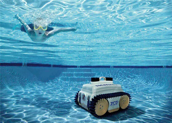 Робот-пылесос для бассейна