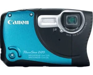 Фотоаппарат для съемки под водой Canon PowerShot D30