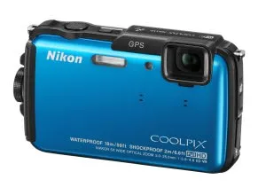 Фотоаппарат для съемки под водой Nikon Coolpix AW110