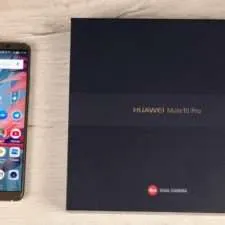 Huawei Mate 10 Pro коробка