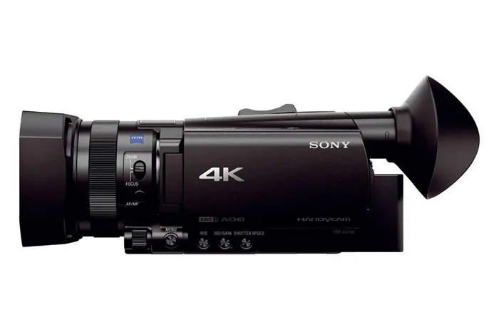 Лучшие видеокамеры 4K