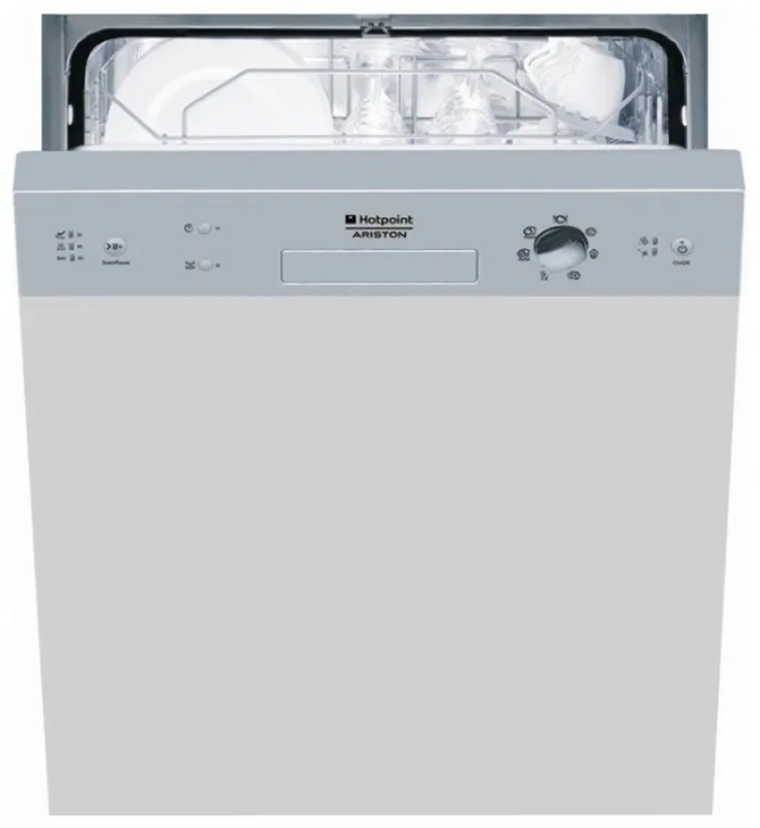 Вариант модели посудомоечной машины Хотпоин Аристон с механической панелью задач