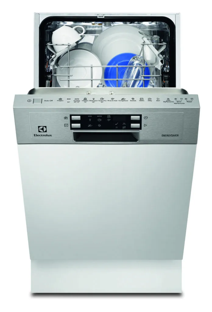 Электронная фронтальная панель задач в посудомоечной машине Electrolux ESI 4620 RAX