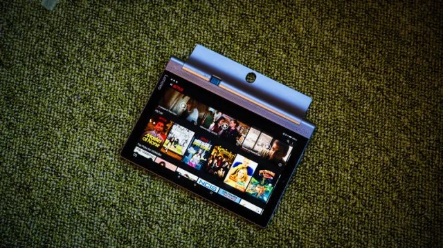 Обзор планшета Lenovo Yoga Tab 3 Pro