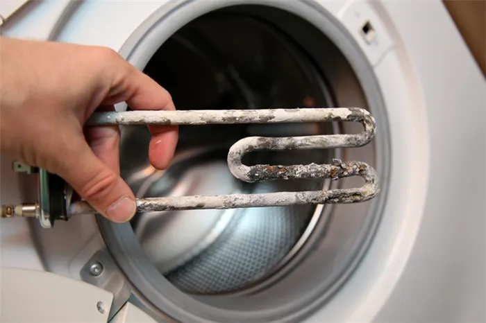 Как влияет качество воды на стиральную машину