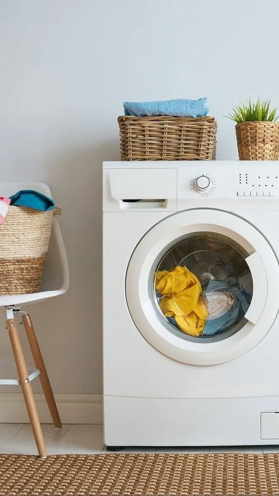 Можно ли ставить стиральную машину в коридоре (и как это сделать)