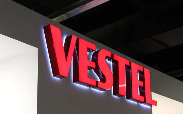 Логотип бренда Вестел