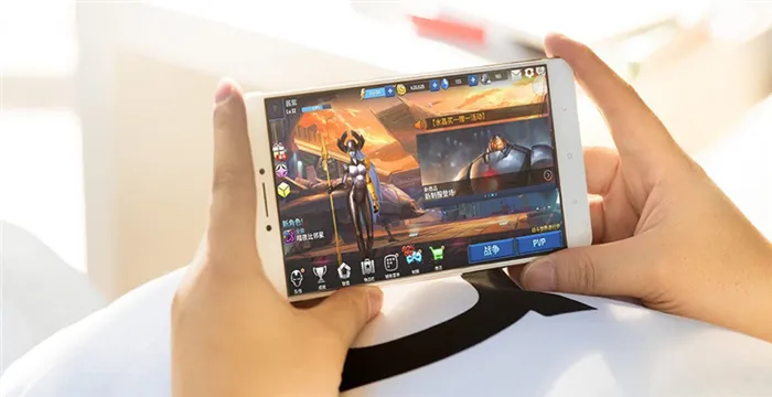 Большой экран Xiaomi Mi Max просто создан для мультимедийных развлечений.