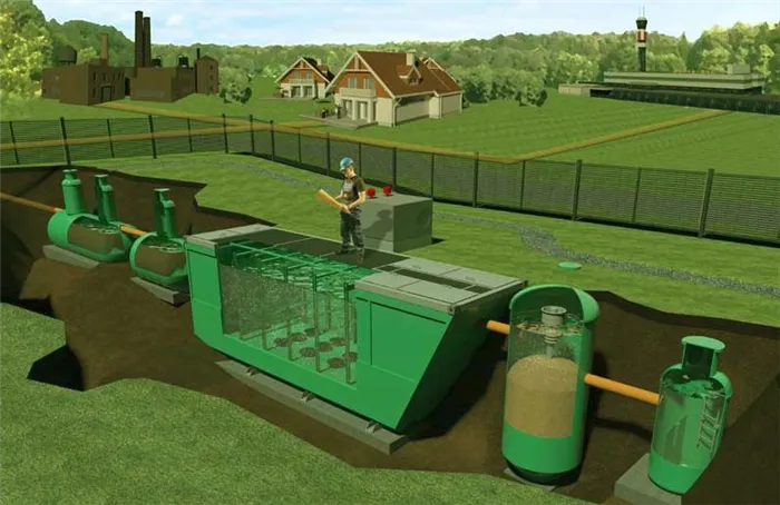 Фосфаты снижают эффективность работы автономной канализации
